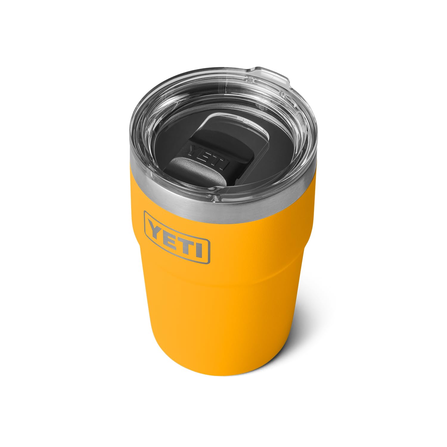 YETI Rambler 16 oz Stackable Tumbler, Vacuum Insulated, Stainless Steel with MagSlider Lid, Beekeeper