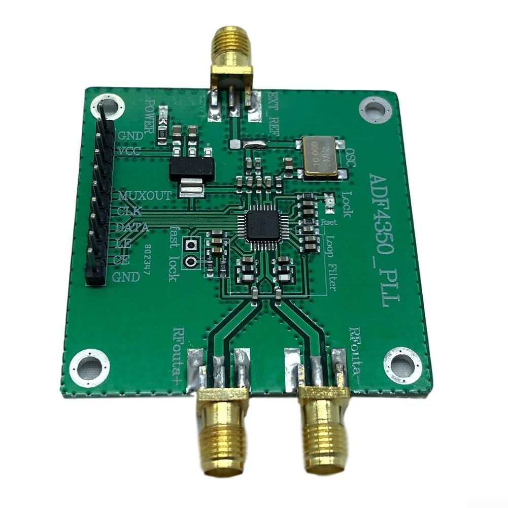 Module générateur de signal RF ADF4350 à faible bruit de phase et sortie large bande