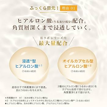 Amazon.co.jp: 肌ラボ 肌 ラボ 極潤プレミアム ヒアルロンアイ