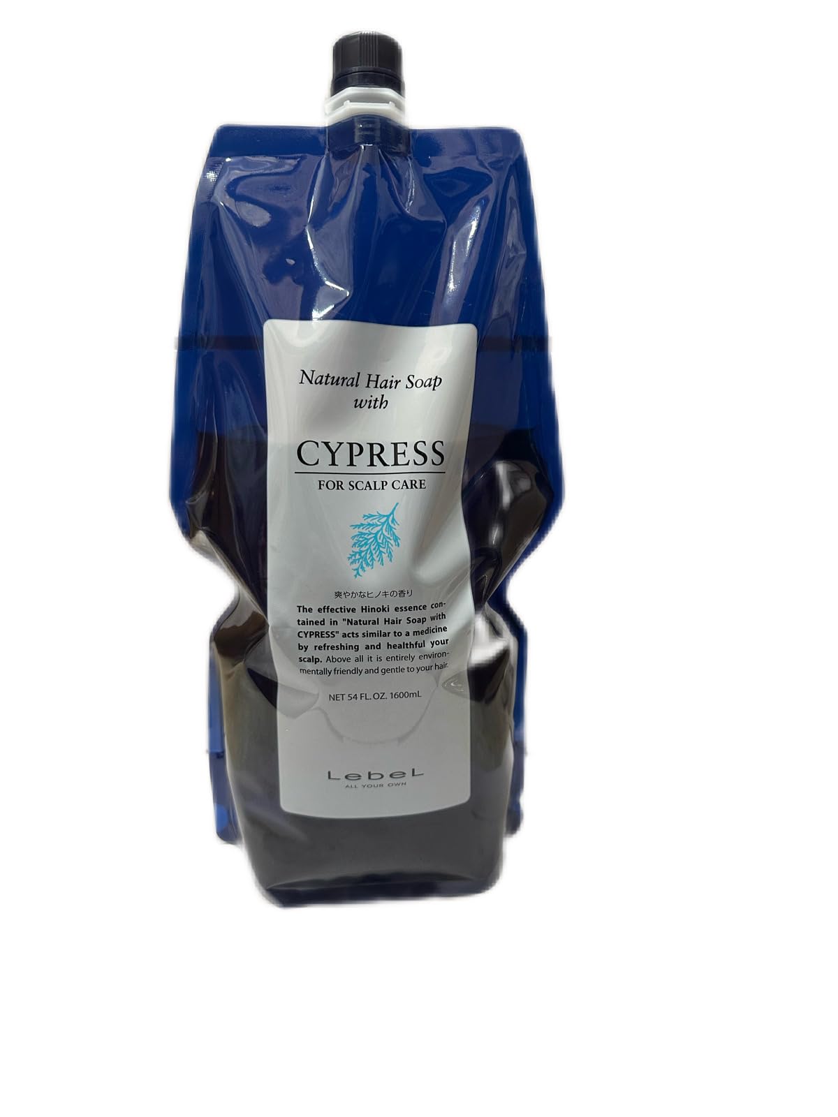 Amazon | ルベル ナチュラル ヘアソープ ウィズ 1600ml CYd