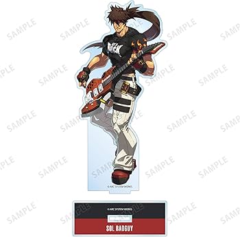Amazon.co.jp: GUILTY GEAR TM STRIVE 描き下ろしイラスト ソル