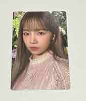 Amazon.co.jp: IZ*ONE EYES ON ME ver トレカ チョユリ