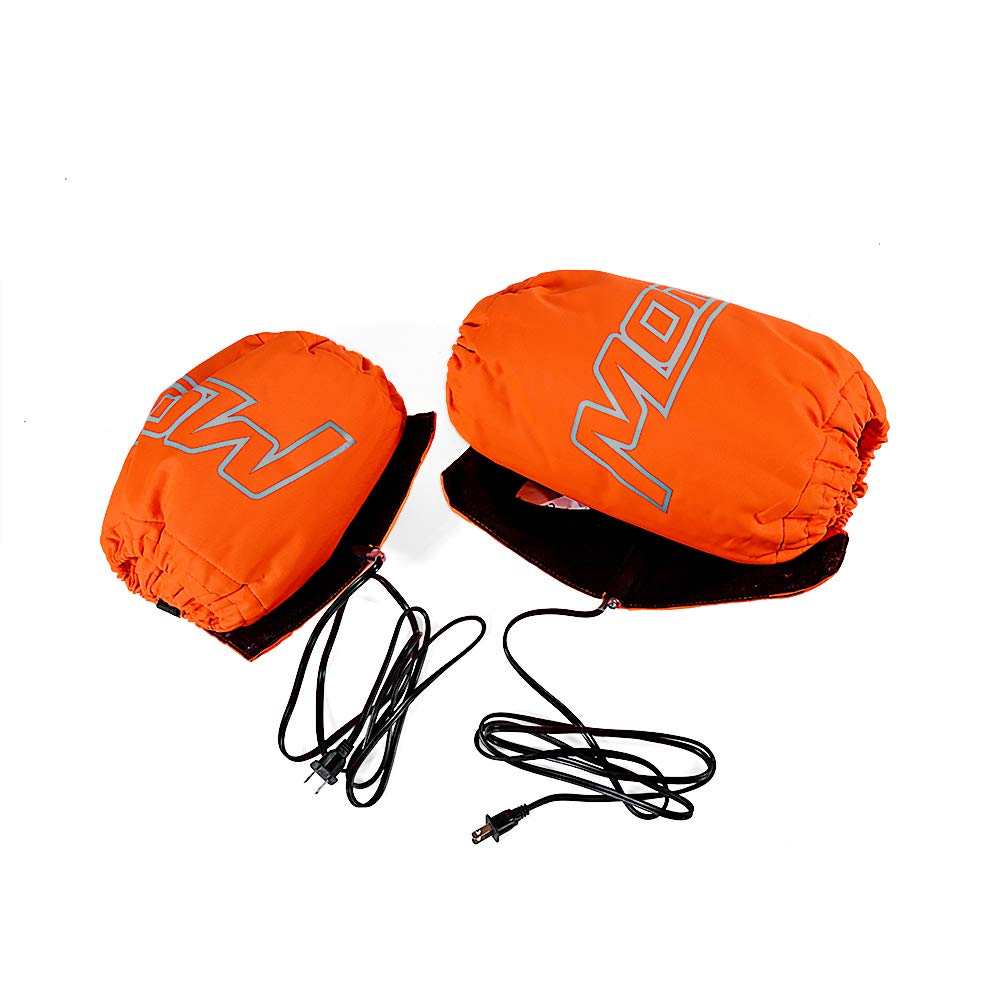 Amazon | MOTO4U 17インチタイヤウォーマータイヤウォーマーセット