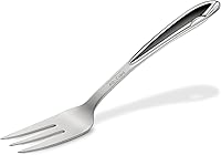 All-Clad 10-Inch Specialty Stainless Steel Fork - Ergonomic Grip, Dishwasher Safe for Cooking & Serving Meats