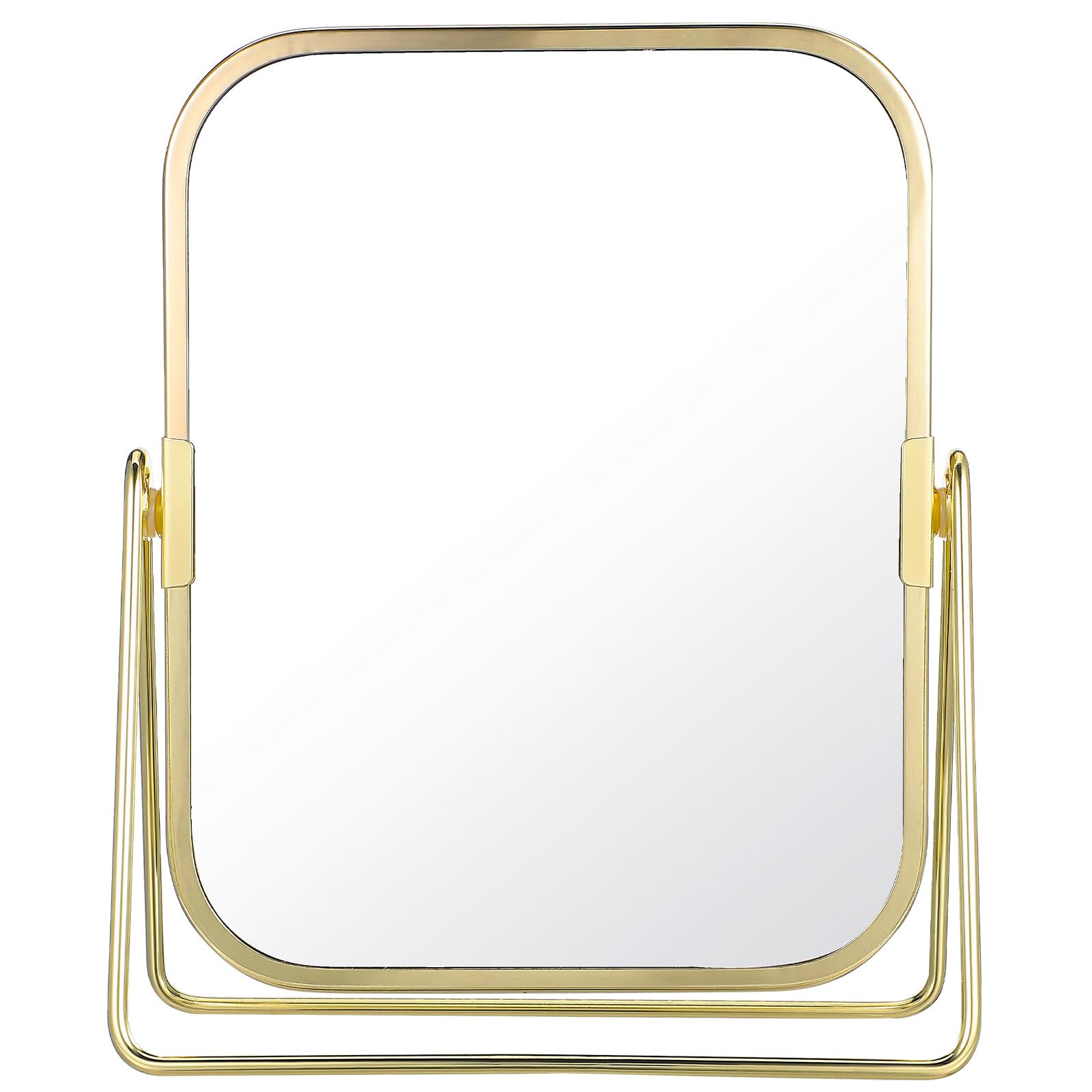 Miroir de maquillage pour soin du visage et maquillage détaillé stable