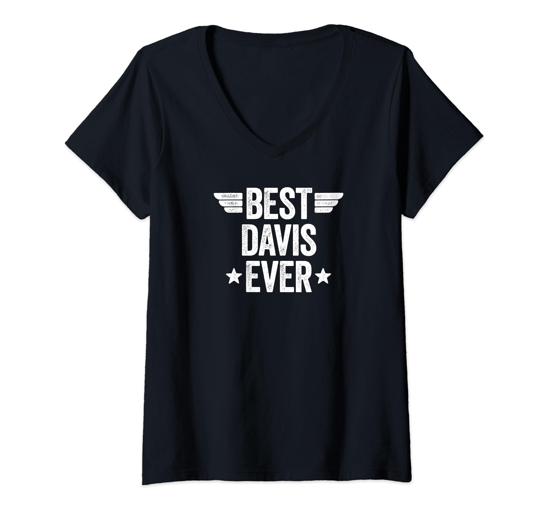 Best Davis Ever V-Neck T-Shirt