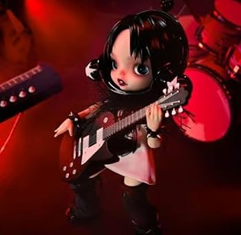 SKULLPANDA x NANA アクションフィギュアセット SKULLPANDA × NANA-Osaki Nana Figurine | MEGA Collection