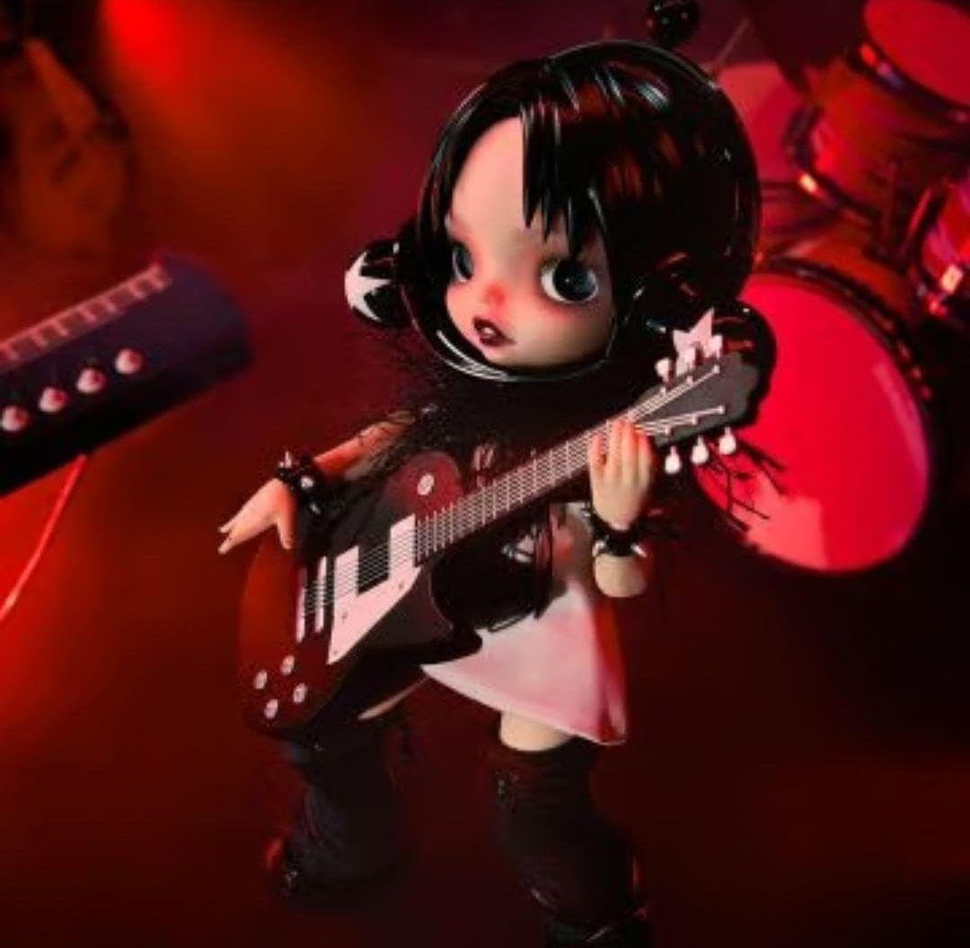 Amazon.co.jp: POPMART SKULLPANDA × Nana 2点セット : おもちゃ