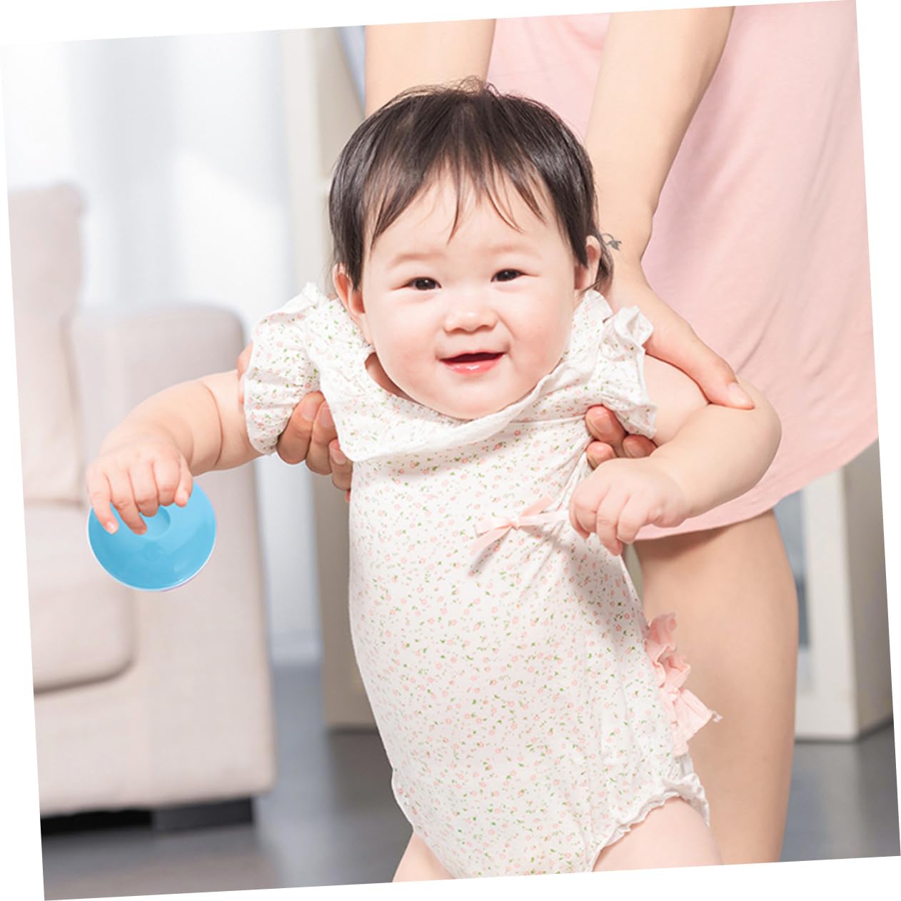 ERINGOGO 10pcs Plastic Finger Castanets Small Percussion Instruments for Music Lessons and Coordination Development