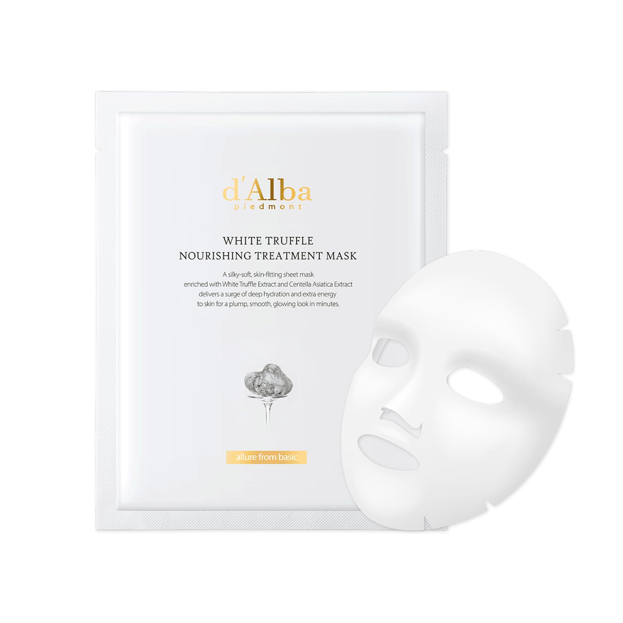 韓国　クリニック　d'Alba ホワイトトリュフマスク 楽天市場】【1+1企画】＼20%OFFクーポン付き！オマケ+送料無料