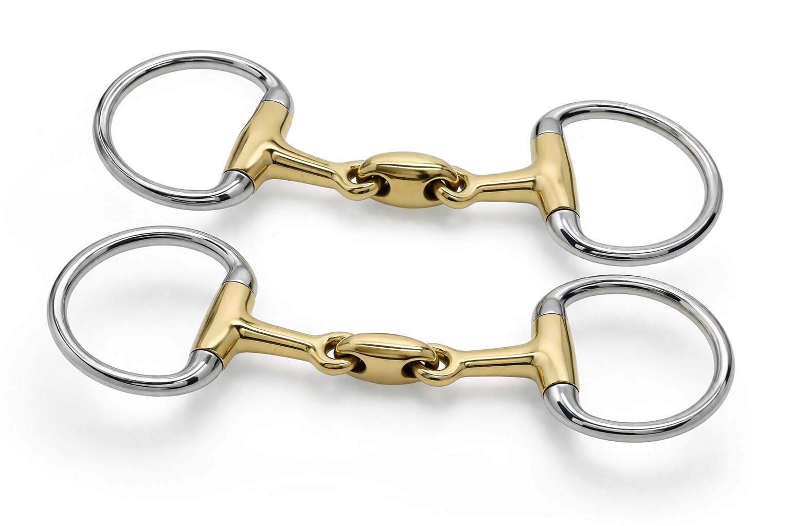 D Ring doppelt gebrochen Agentan Minishetty Shetty 8,5 9,5 10,5 cm Tysons Minipony Mini Gebiss (8.5 cm)