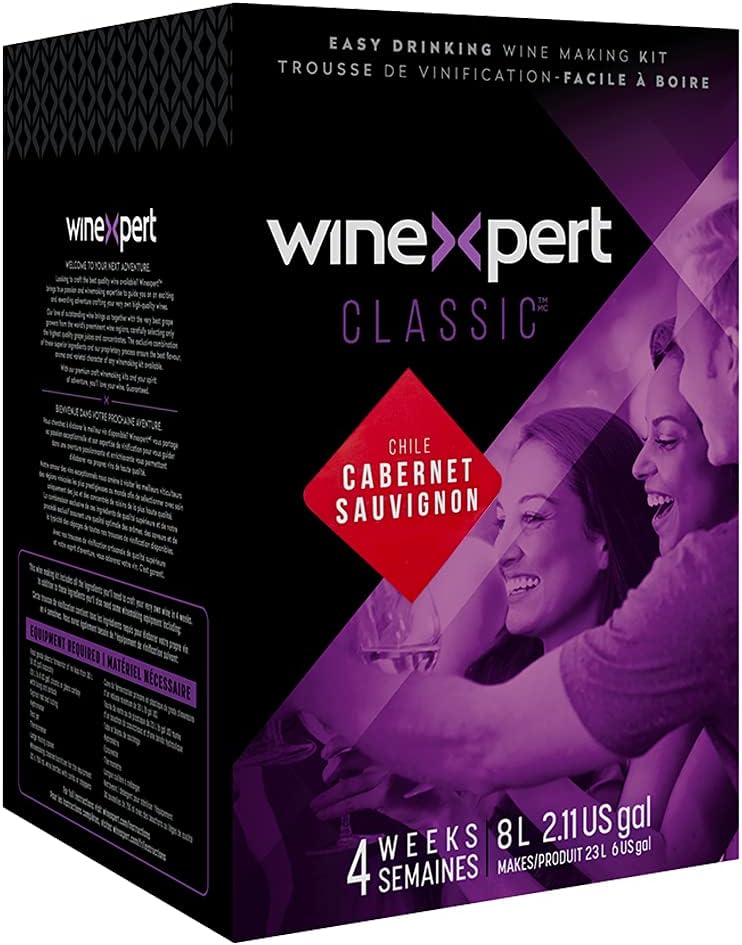 Classic Chilean Cabernet Sauvignon Wine Ingredient Kit