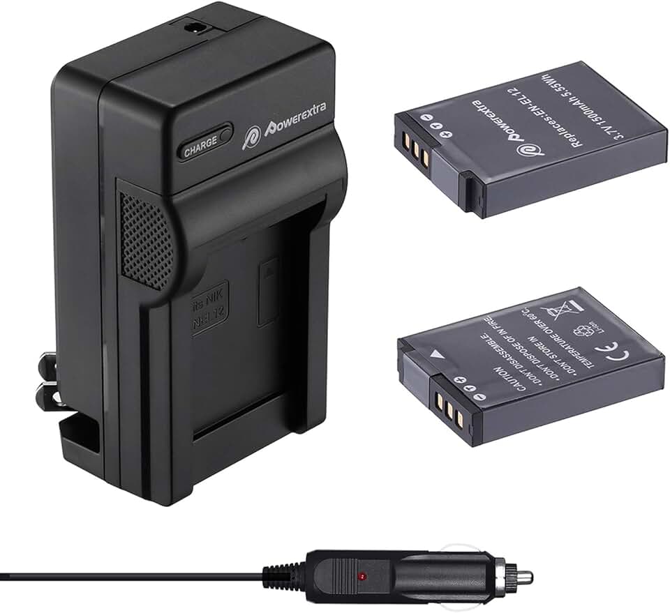 nikon coolpix battery charger