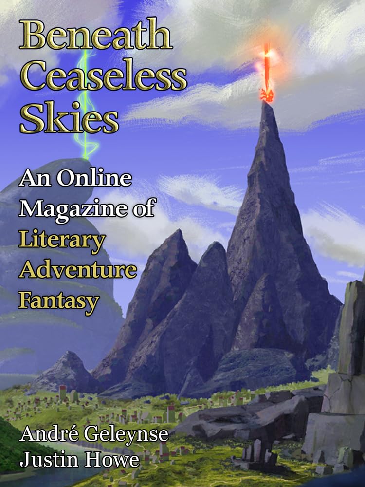 Cover of Beneath Ceaseless Skies, #433