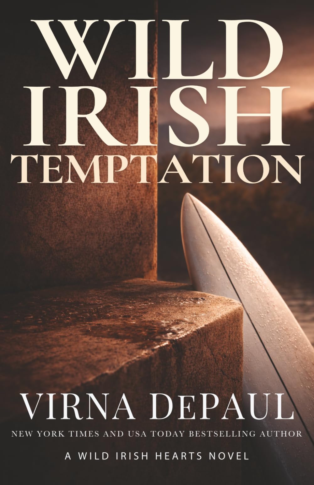 Wild Irish Temptation: A Second Chance Irish Family Romance (Wild Irish Hearts)