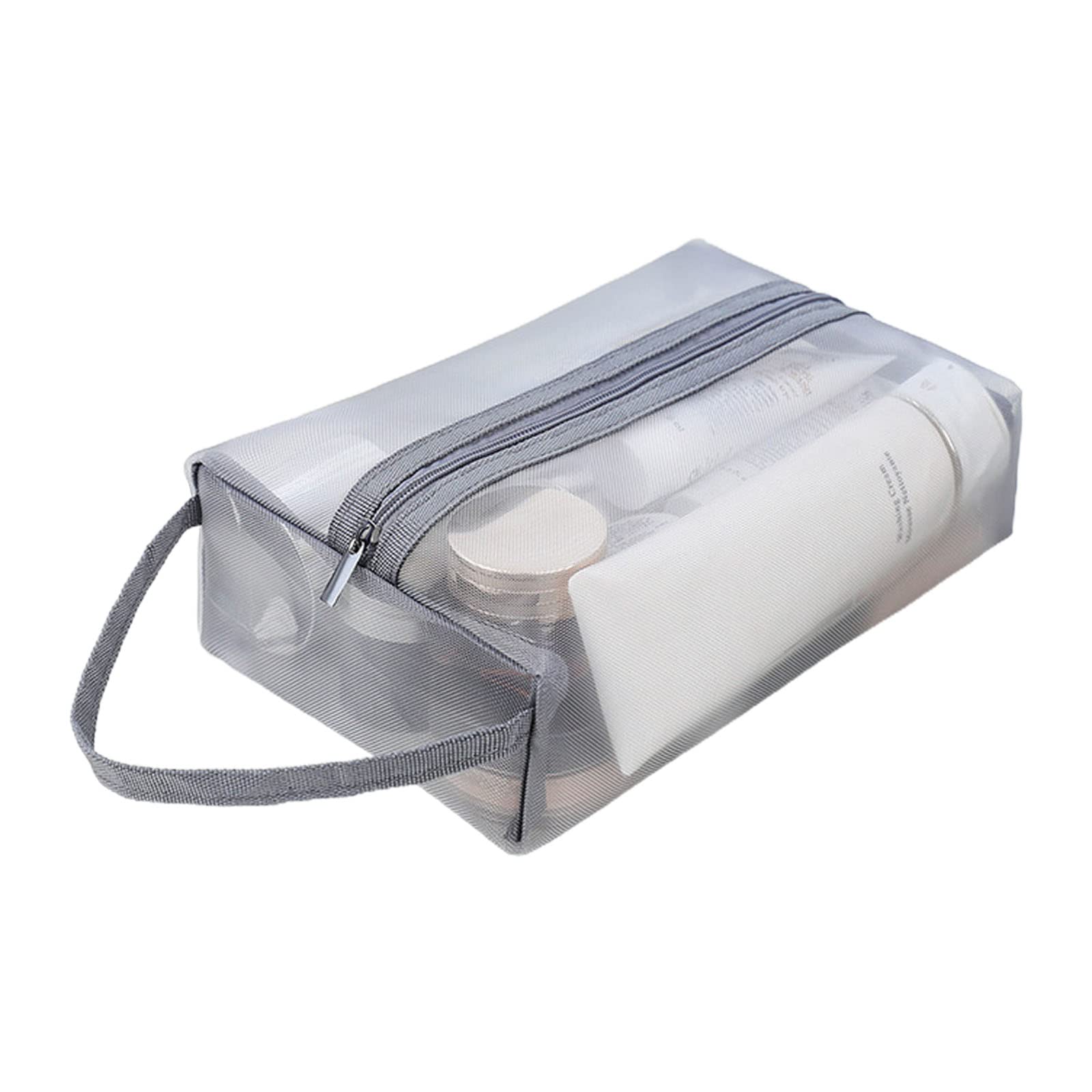 DRAGONRUN Clear Travel Makeup Bag For Case Clear Travel Toiletry Bag Travel Bag Travel Business Use Large
