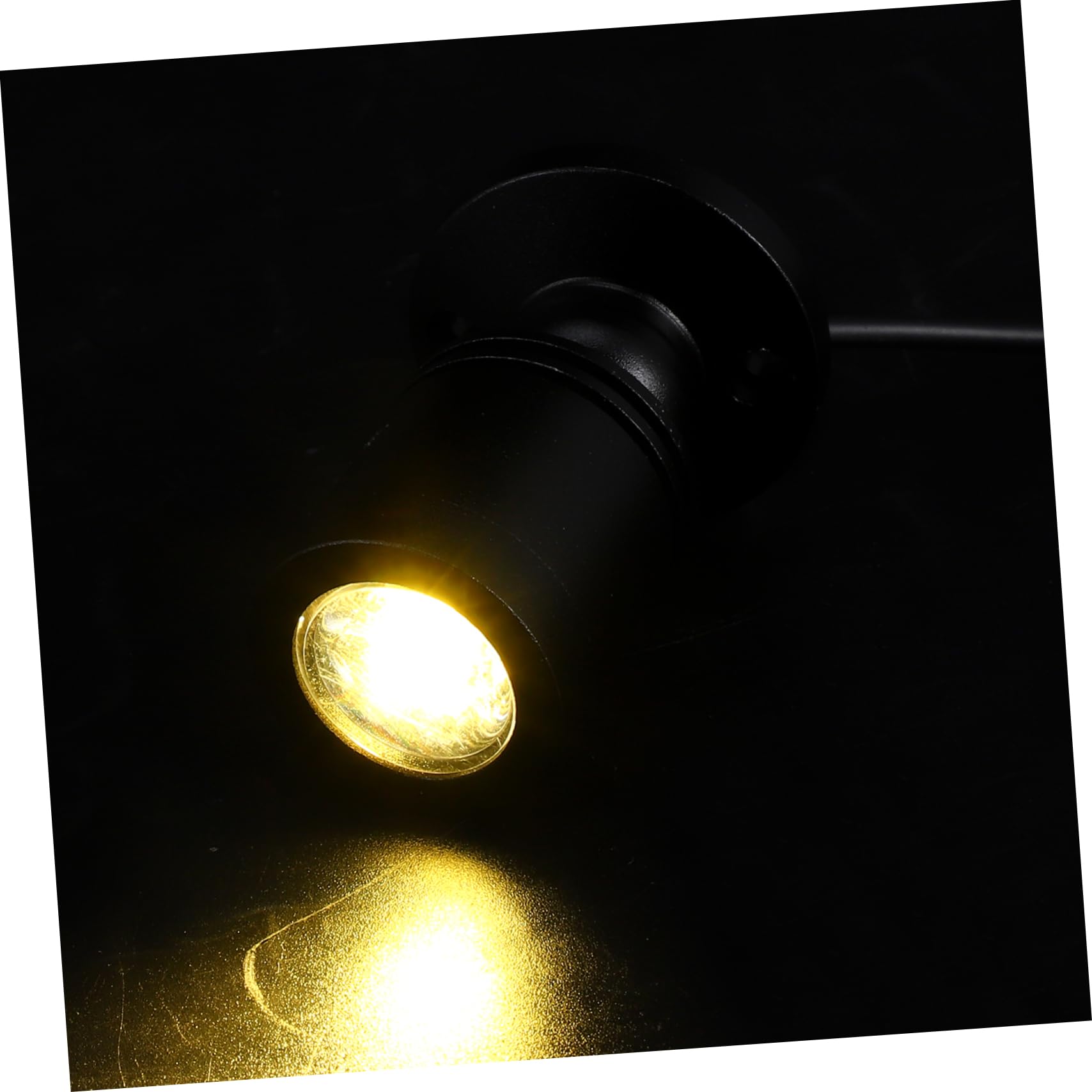 Veemoon Mini Compact Led Spotlight for Cabinets Under Cabinet Lights Dimmable Warm White 3000k for Jewelry Display