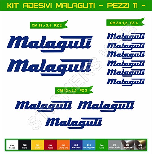 Pimastickerslab Kit Adesivi Stickers Malaguti Moto...