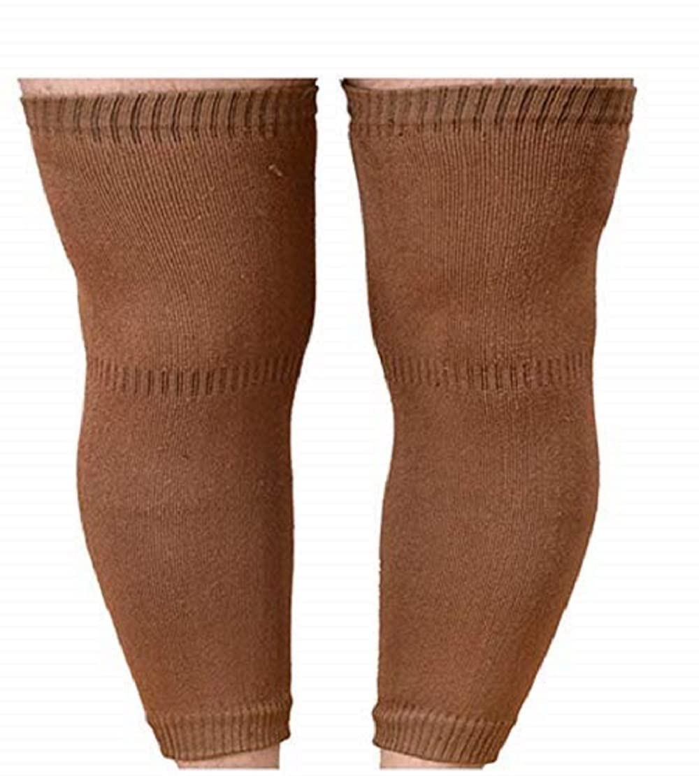 R&D Knee Warmers Woolen Knee Cap knee jacket For Women Elastic Support Fully Stretchable (Brown) - 1 Pair (B0BBMHV8M5) Amazon Price History, Amazon Price Tracker