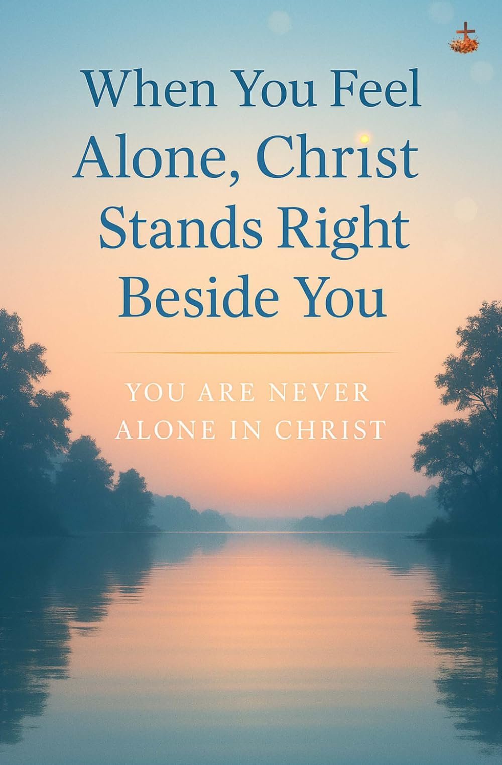 When You Feel Alone, Christ Stands Right Beside You: Find healing, comfort, spiritual strength, and renewed communion through the presence of the Holy Spirit.