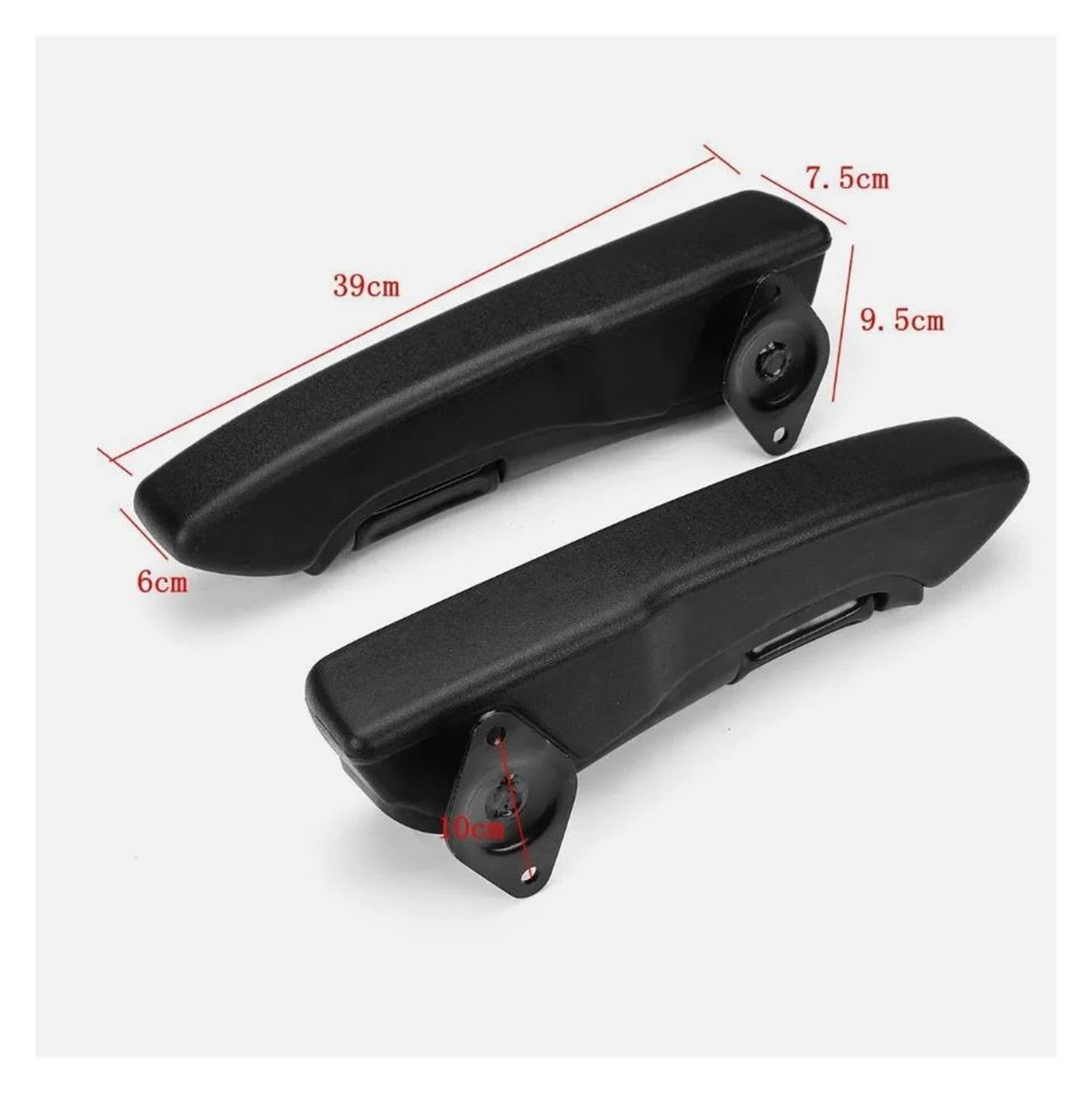 Reposabrazos Universales Coche 39 Cm Ajustables Izquierda Derecha