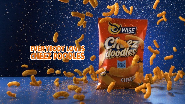 Amazon.com : Wise Snacks Cheez Doodles 3.75 oz (15 Count) - Extra
