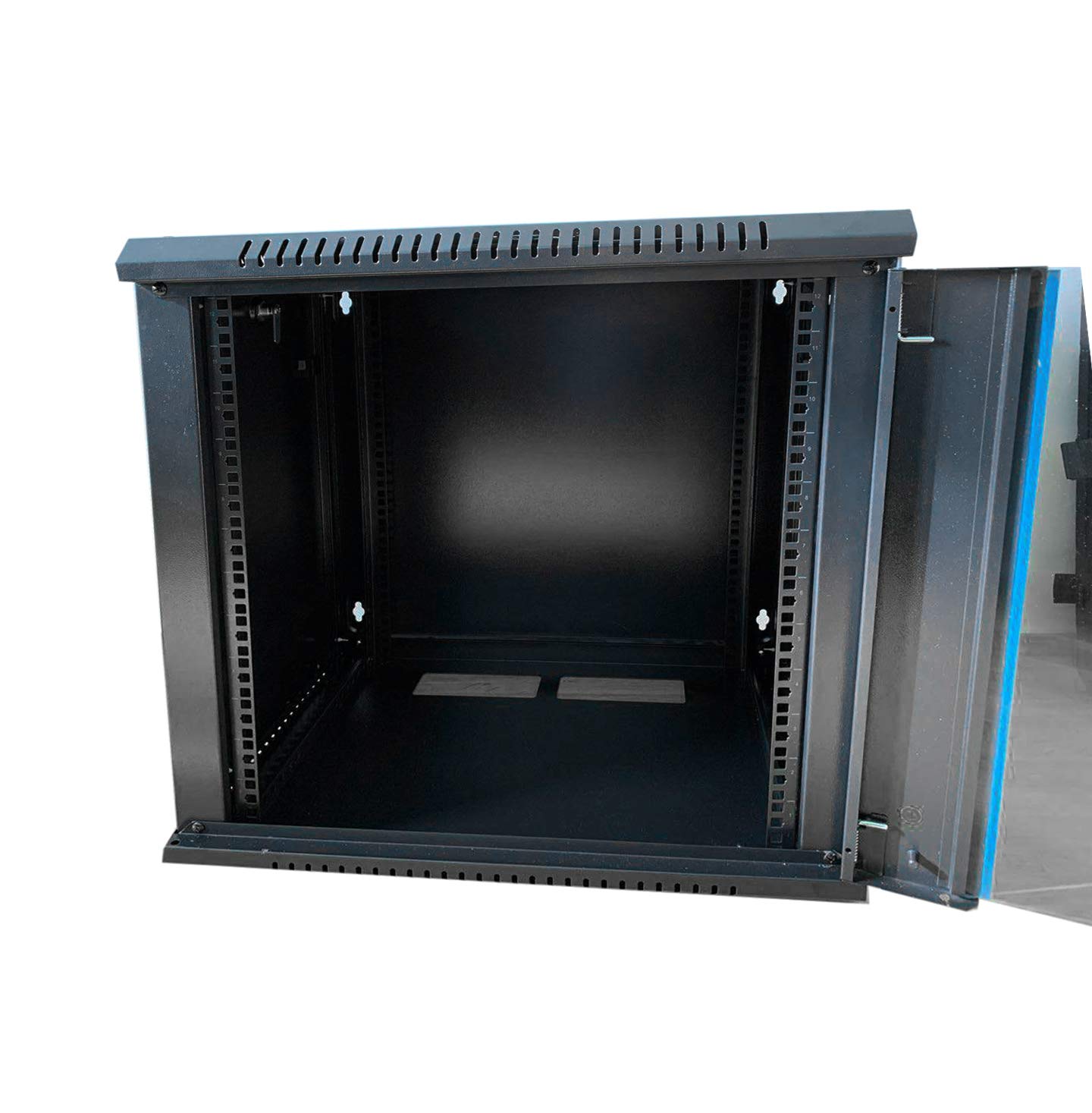 Infitronic INWS1112-19 - Armoire Murale - Armoire pour Serveur - Réseau - avec Porte en Verre - 600 x 450 x 635 mm (12 HE)
