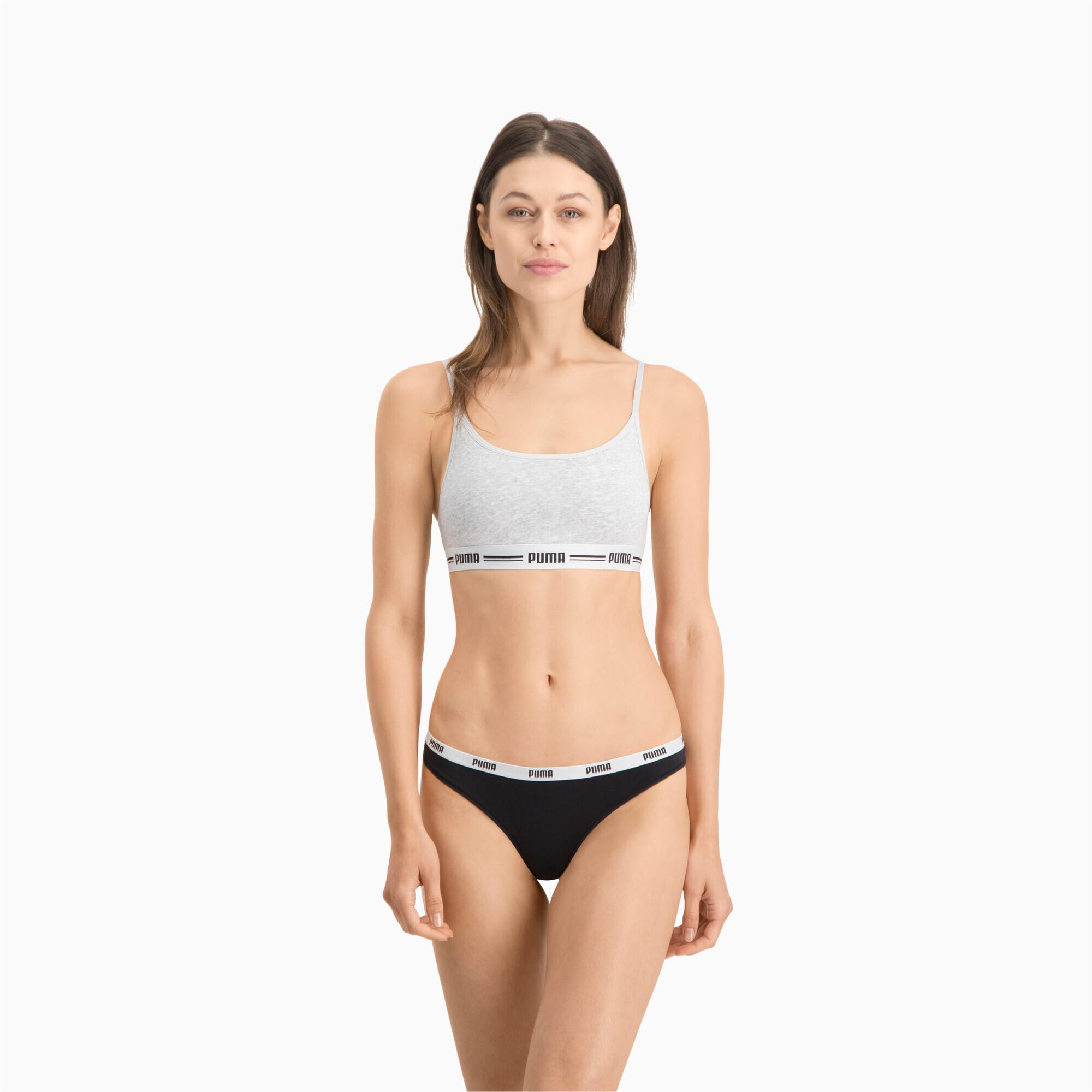 Puma String Biancheria Intima Donna (Pacco da 3)