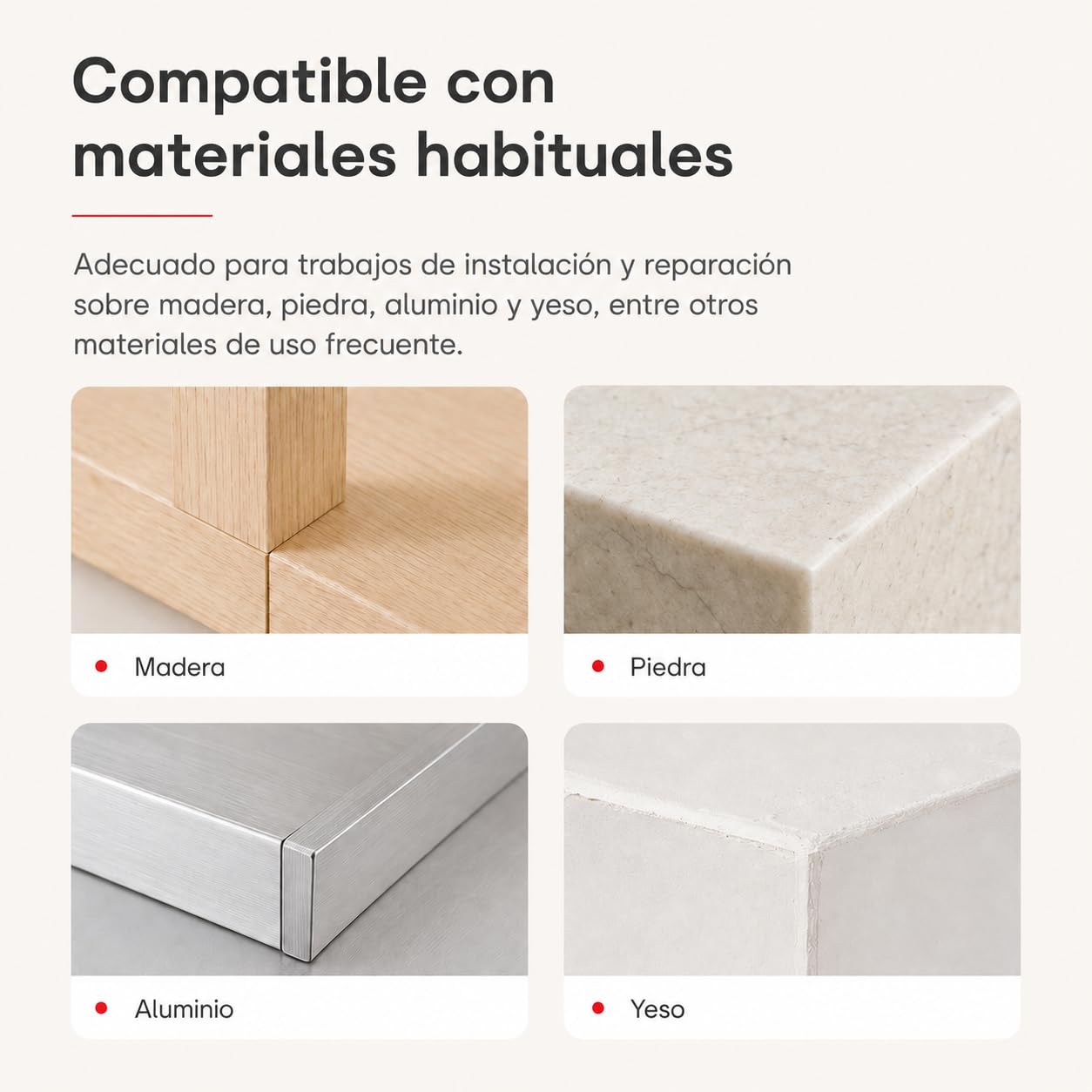 Adhesivo de Montaje Sin Clavos Extrafuerte Blanco 125 ml Multiusos Pack 12