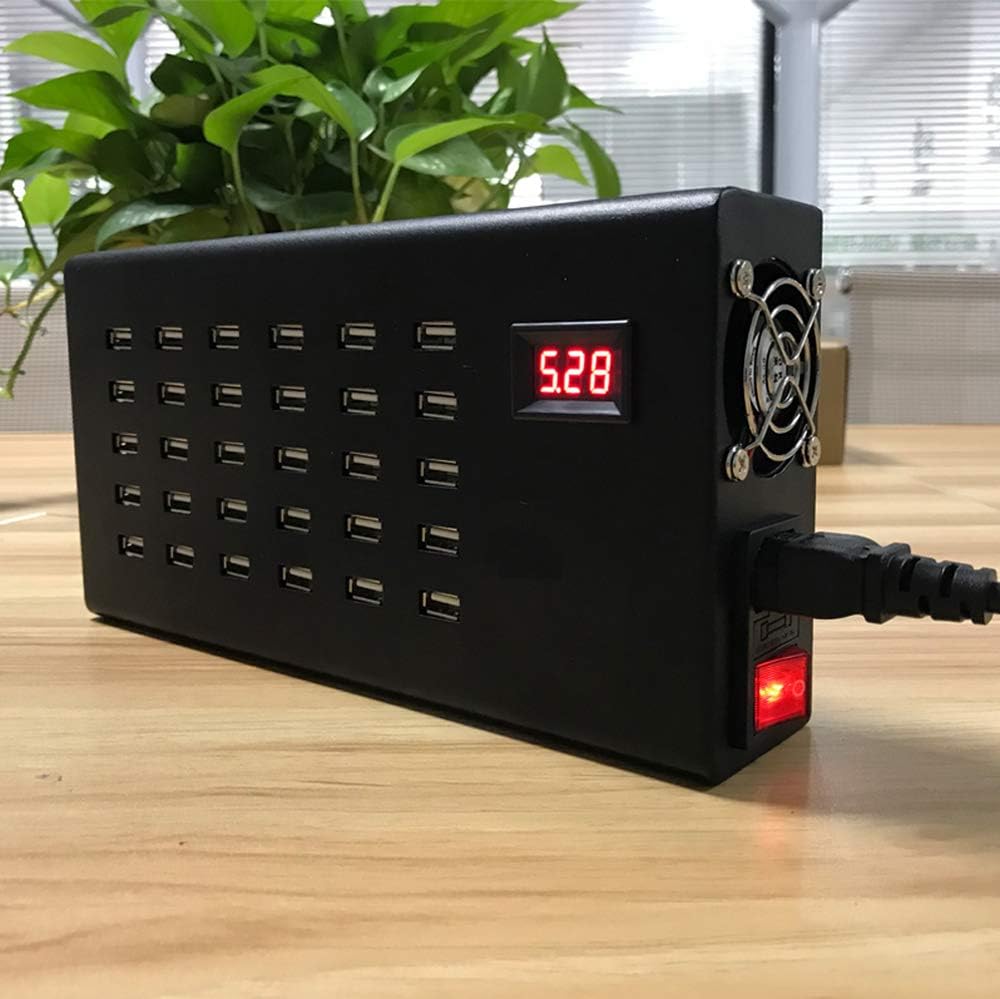 chicheng 110v input 400w 30 ports usb charging station for iphone 76plus65s5c54s ipad proairmini321 adapt to the hotel school shoppin