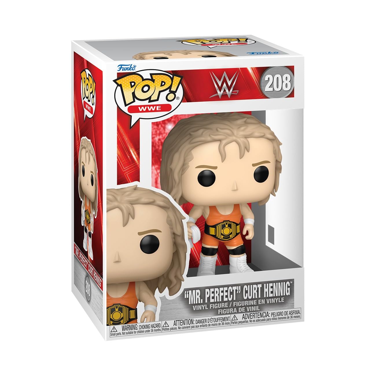 Funko Pop! Mr. Perfect Curt Henning Vinyl Figure WWE