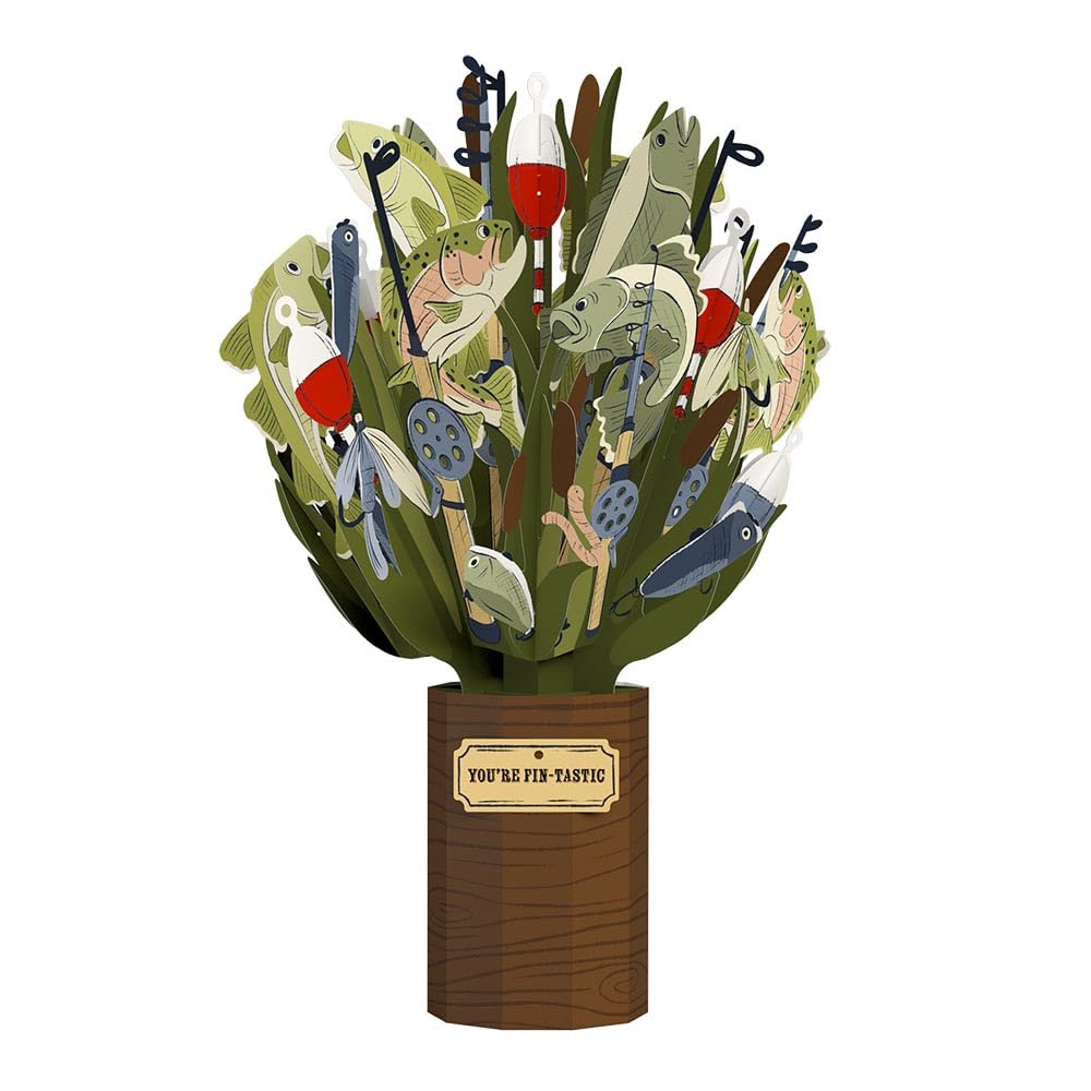 Lovepop Fin-tastic Fish Bouquet