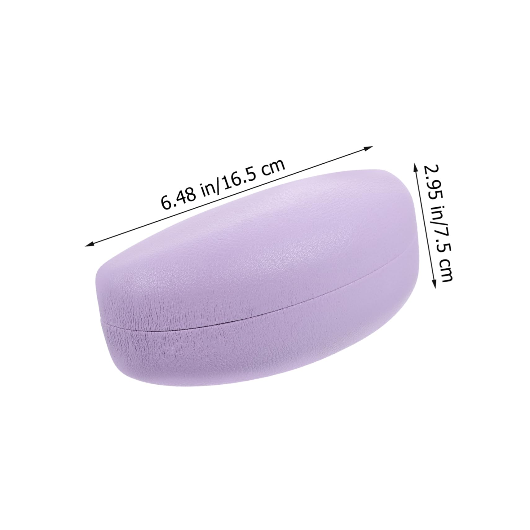 BESPORTBLE Estuche Para Gafas De Sol Lentes Estuche Para Anteojos Caso Duro Gafas Sol Oculos De Sol Titular De La Caja De Anteojos Estuche De Anteojos Hoja De Hierro