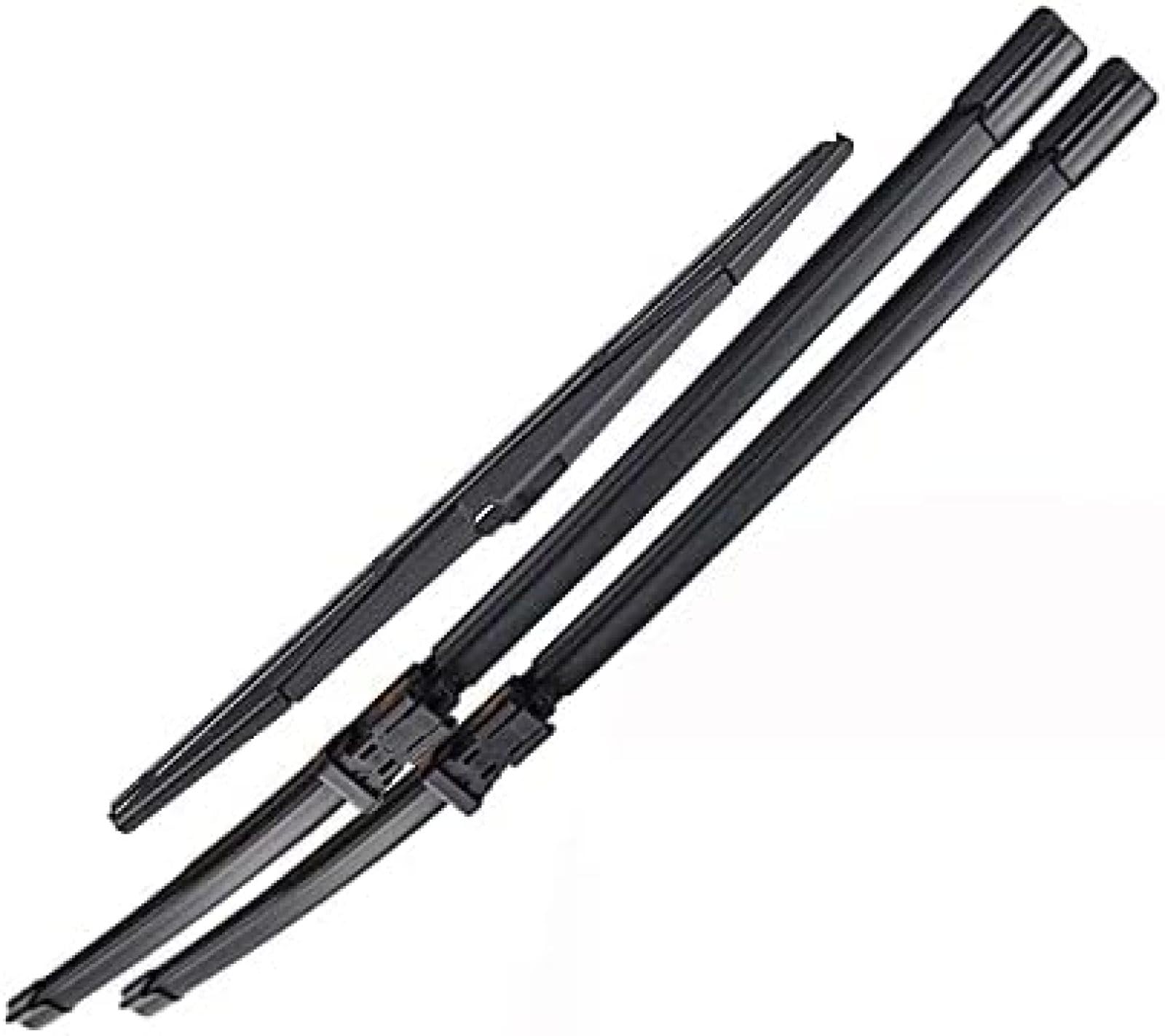para Hyundai, para Veracruz IX55 2006 2007 2008 2009 2010 2011 2012, Juego de escobillas limpiaparabrisas Delanteras y traseras para Ventana de Coche, limpiaparabrisas de 24 "20" 14 "