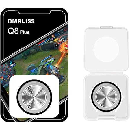 Amazon Lefon スマホゲームジョイスティック ゲームパッド ゲームコントローラー Mobile Joystick 吸盤式 モバイル ジョイスティック For Ios Iphone Android スマホと Pad サイズに関わず Lefon ゲームパッド 通販