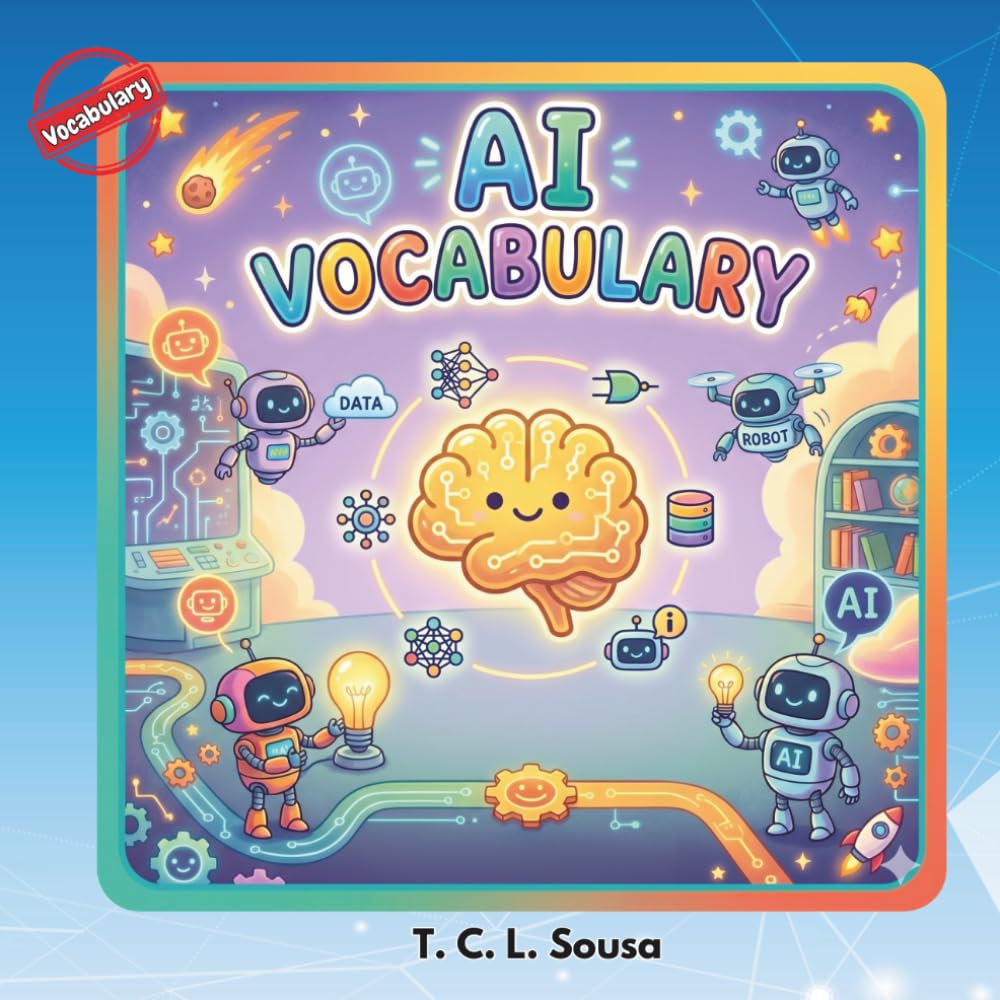 AI Vocabulary : Learning new vocabulary book - Vocabulary Series