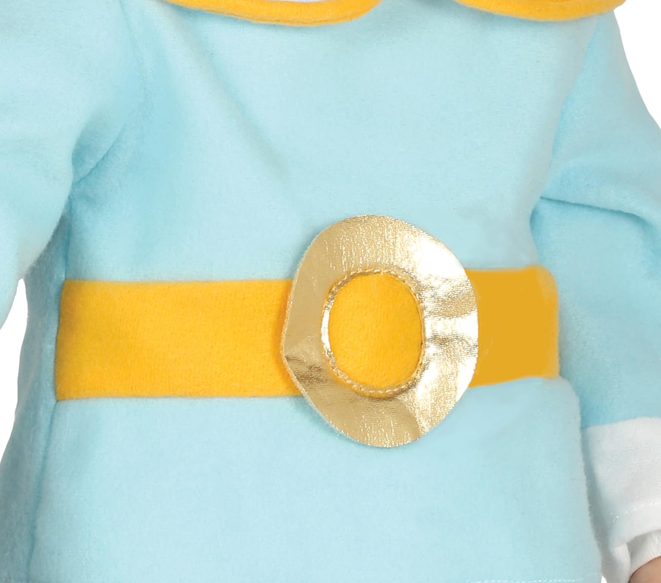FIESTAS GUIRCA | Prinz Kostüm für Babys (12-18 Monate) – Inklusive Stiefel, Hemd, Gürtel, Mütze und Hose – Karneval, Verkleidungspartys, Geburtstage, Prinzen- und Prinzessinnenfeste – Junge