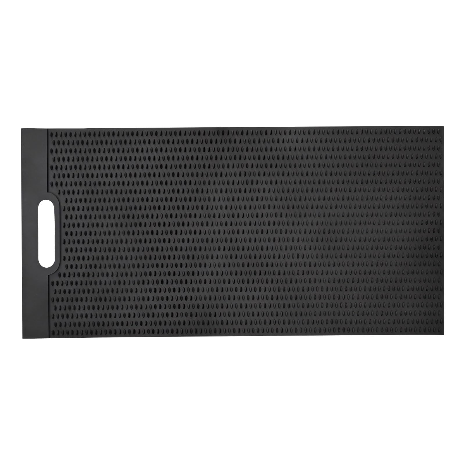 alloneslife Resistant Fish Scaling Mat Constructed From Food Grade PVC Protects Countertops From Marks and Scratches Simple to Maintain Fish Scaling Board for Kitchen