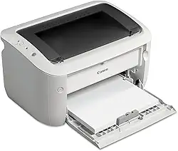 Canon ImageCLASS LBP6030w - Impressora a laser sem fio compacta sem fio monocromática, 1 ano de garantia limitada, 19 PPM, branca