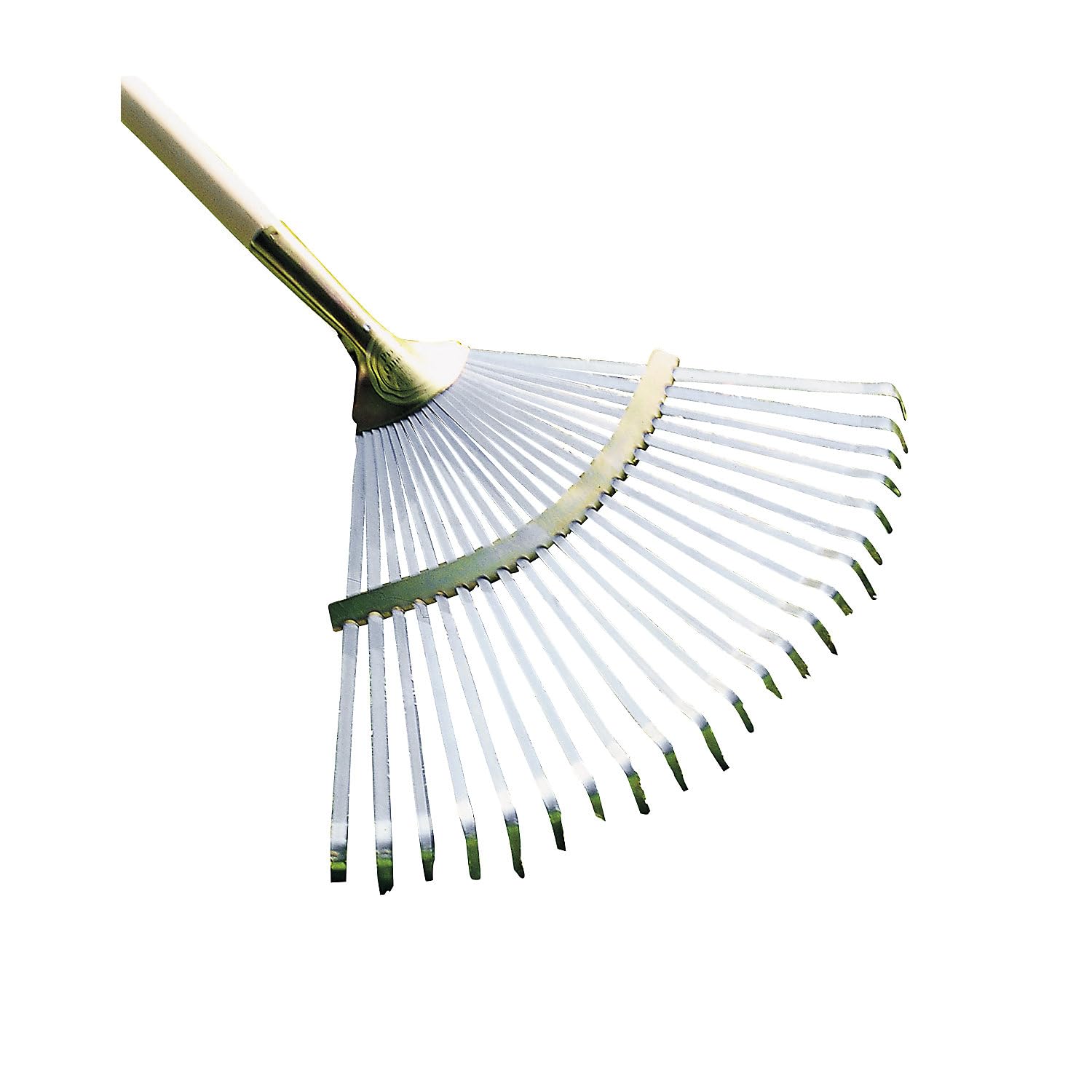FLORA | Profi-Laubrechen/-Besen | Mit fester Arbeitsbreite, VE 5 Stk, mit Stiel