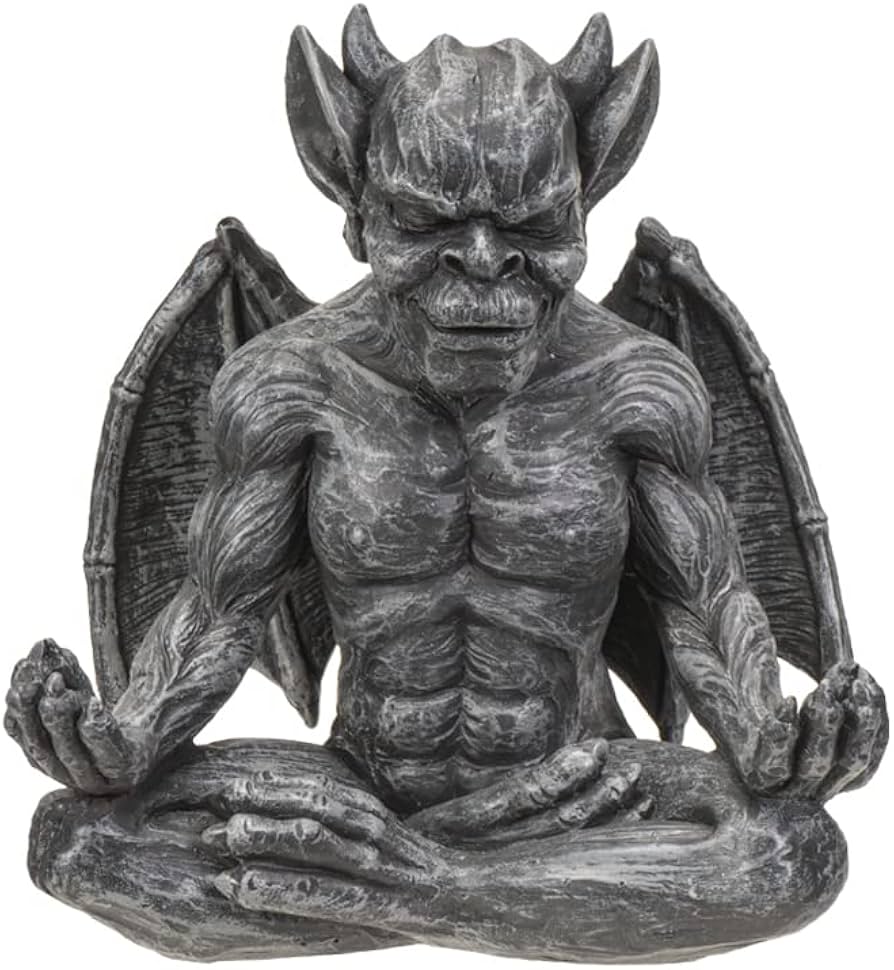 Amazon.com: Pacific Giftware Gargoyle Meditation Figurine Amazon.com: Pacific Giftware Gargoyle Meditation Figurine