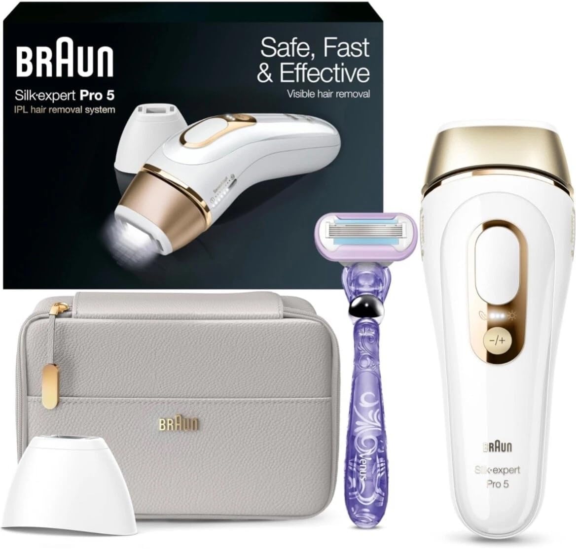 Braun Silk·Expert Pro 5 IPL Hair Removal
