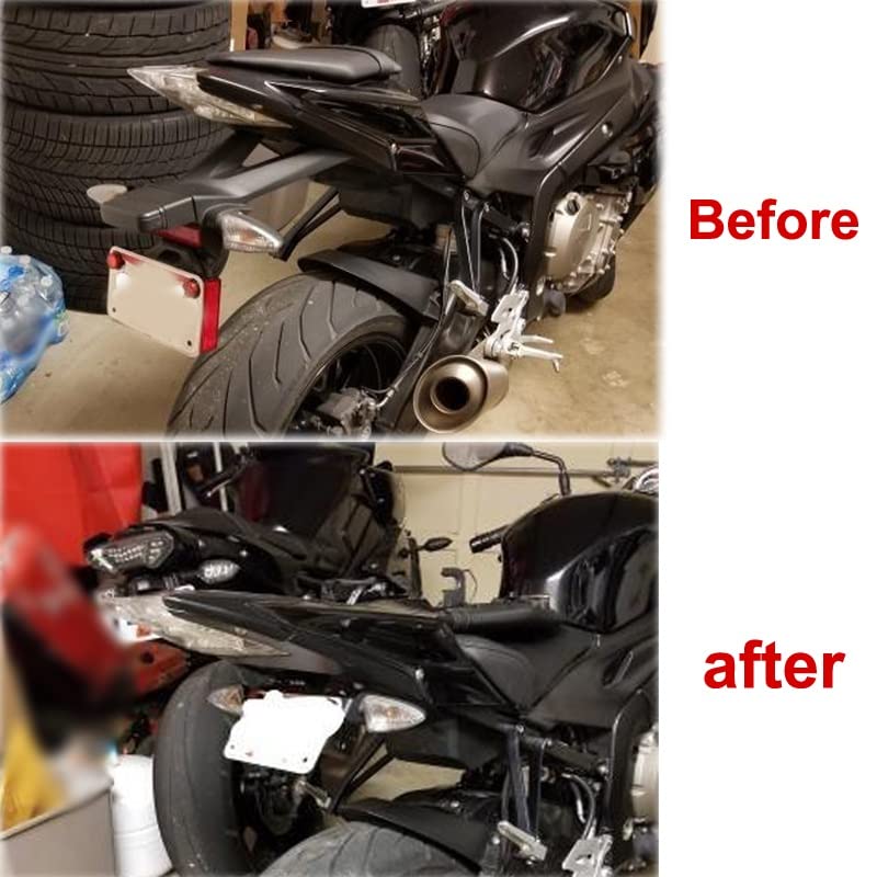 Porta Targa Per Honda CB1000R 08-10 - Foto 2