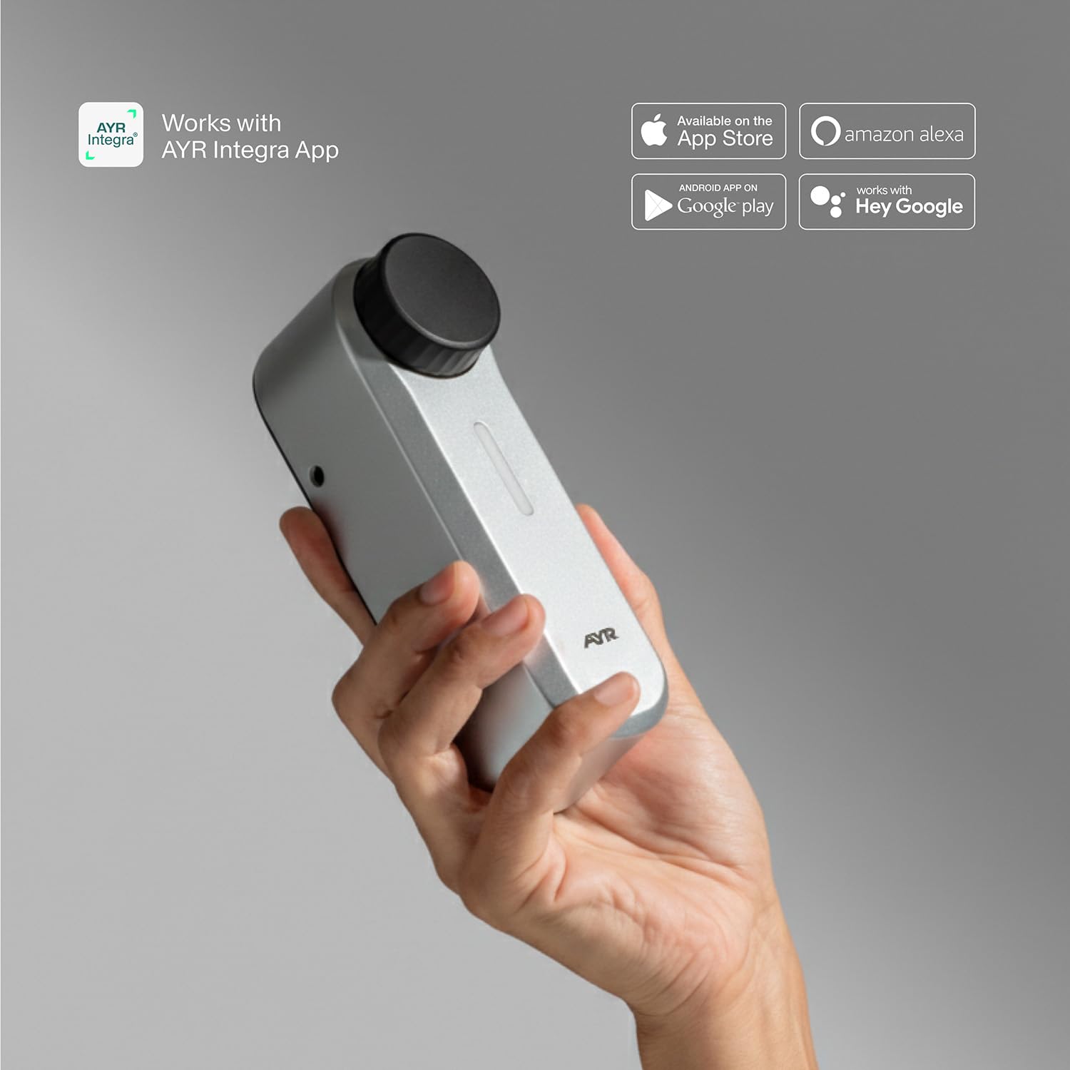 int_PASS di AYR, serratura intelligente con allarme integrato per il sistema di sicurezza, made in SPAIN. Accesso sicuro e remoto senza chiavi. Serratura elettronica finitura cromata opaca.