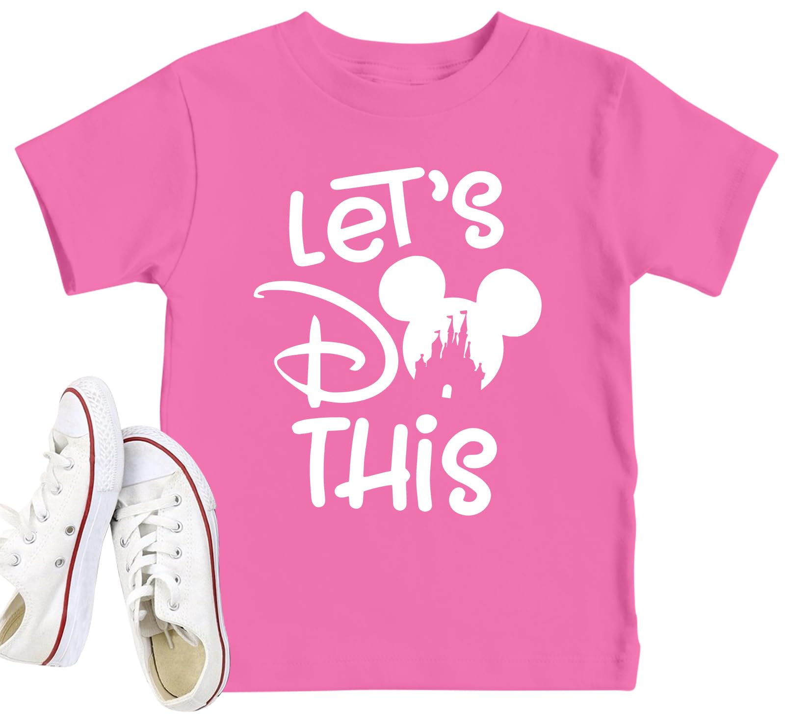 Magical Shirts Women Girls Family Vacation Matching Shirt Magic Kingdom T-Shirt Mommy and Me Trip Short Sleeve Tops