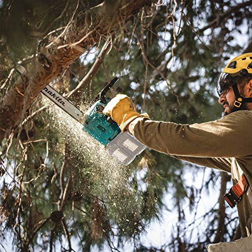 Makita Xcu09Z Lithium-Ion Brushless Cordless 18V X2 (36V) Lxt 16" Top Handle Chain Saw, Tool Only, Teal #TOP2