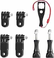 Braccio Estensione Per GoPro HSU | 3 Lunghezze (30/16,5/8,5cm) | Lega Alluminio | Per Hero 12-3 - Foto 11