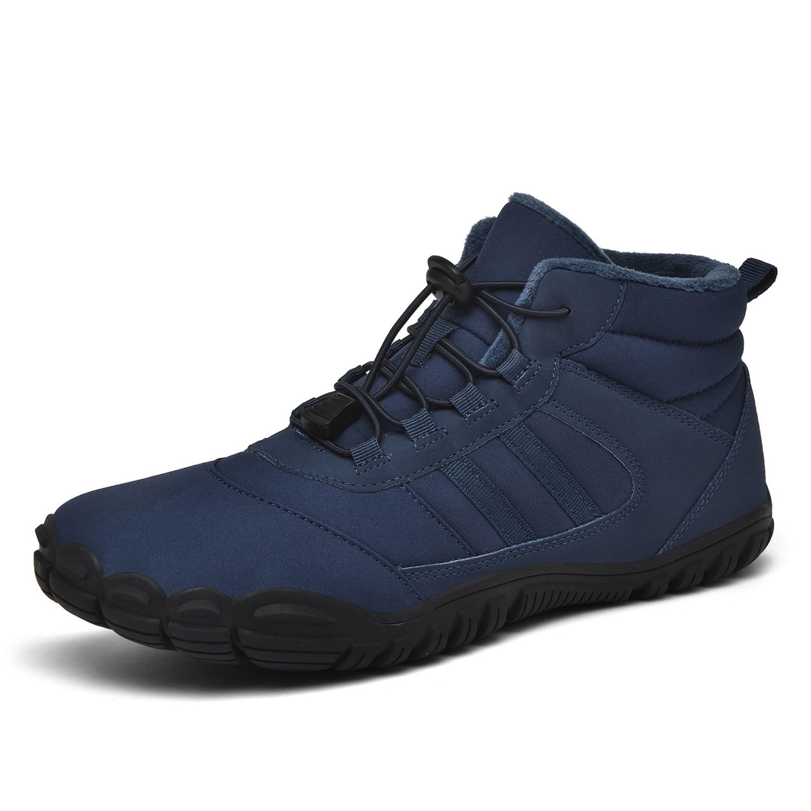 AONETIGER Barefoot Women's Winter Warm Waterproof Snow Boots for Men Non-Slip 36-47 EU