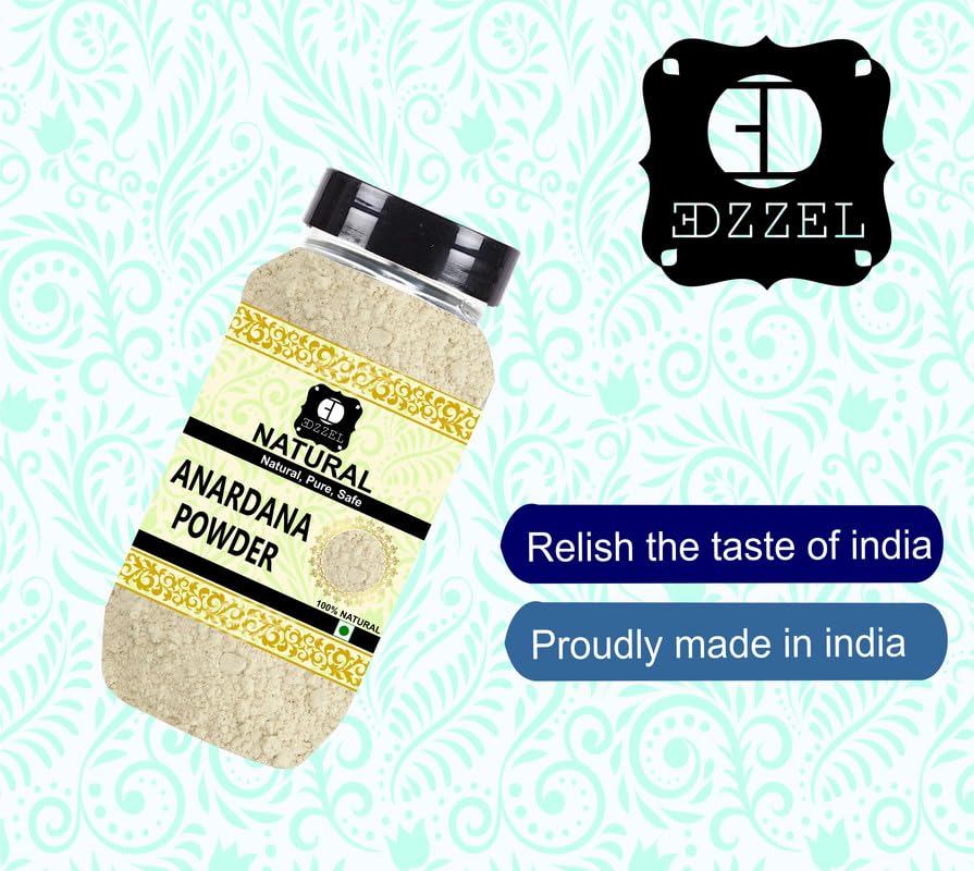 EDZZEL Natural Anardana Powder 10.58 Oz / 300 Gram ( Set Of 1 )