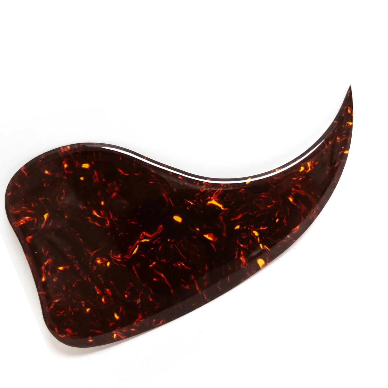 Pickguard do gitary akustycznej dla początkujących Trwała płytka ochronna do gitary akustycznej Folk